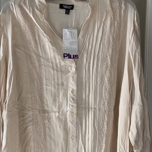 Spense Woman Top Size 2x - Picture 3 of 6